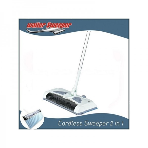 Matura electrica rotativa Walter Sweeper 2 in 1 